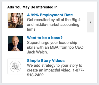  LinkedIn Text Ads