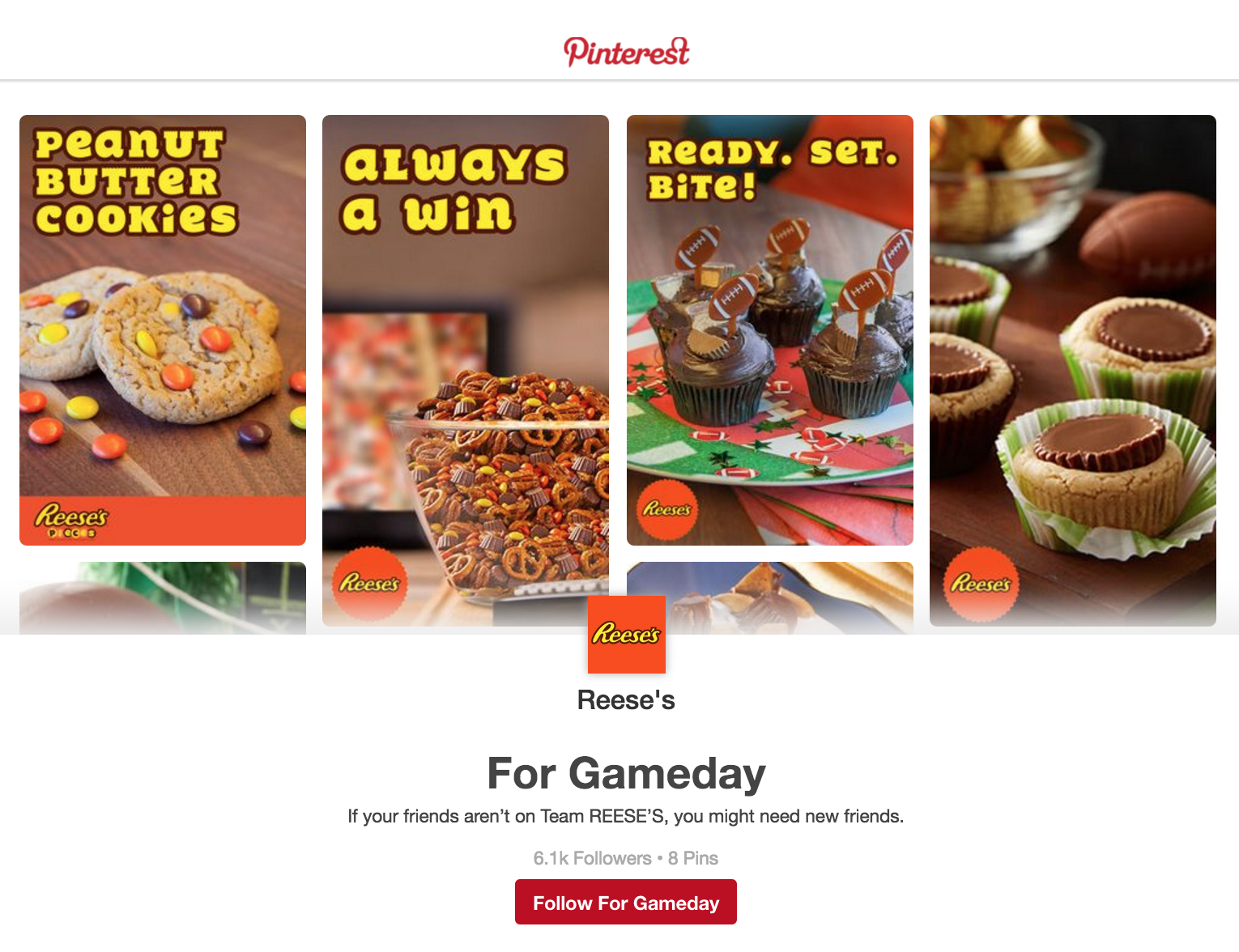 [REESE’S on Pinterest](https://www.pinterest.com/reeses/)