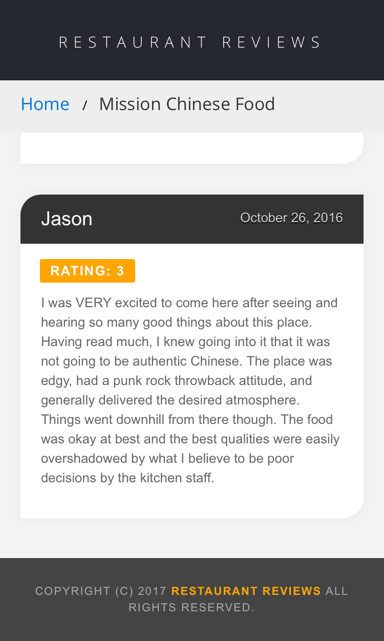 Also responsive and mobile-ready.