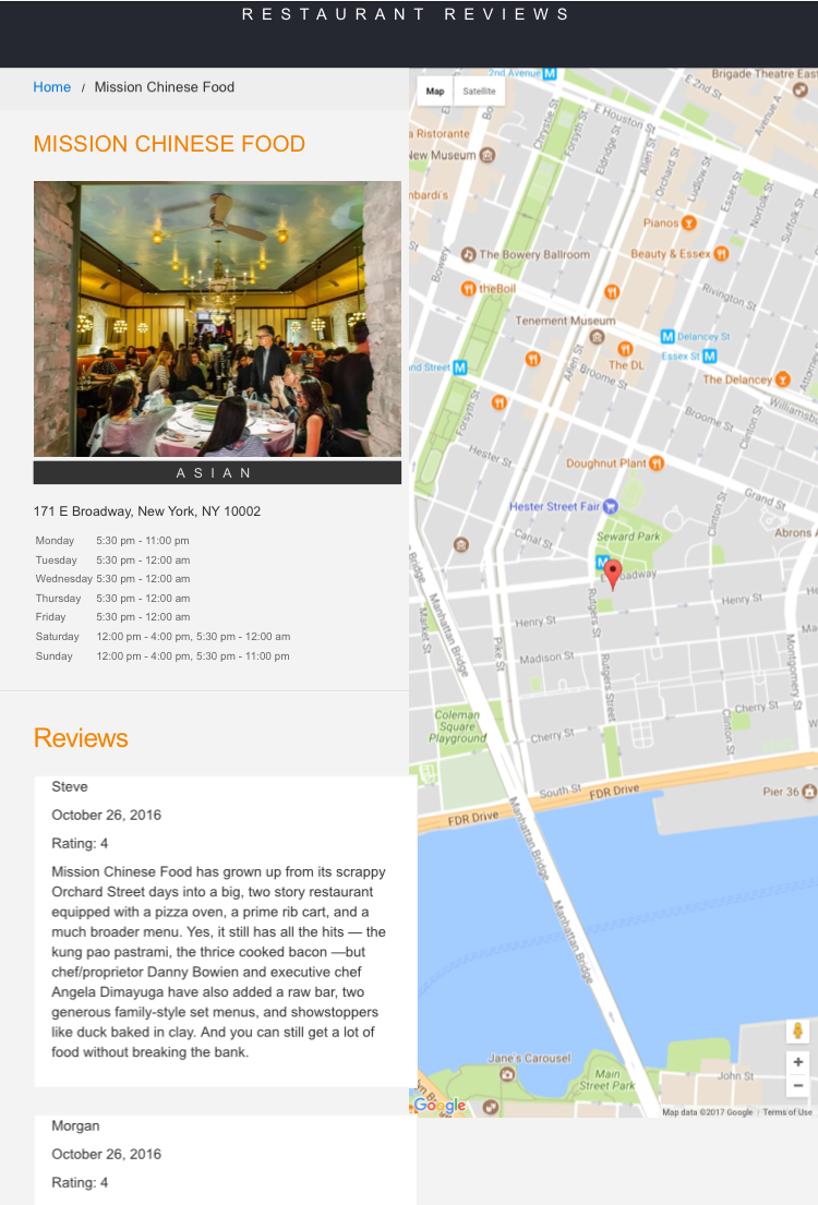 Not ready for mobile.