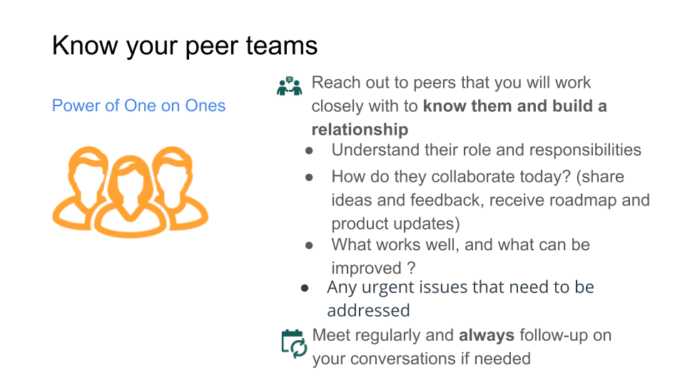 Power of One on Ones