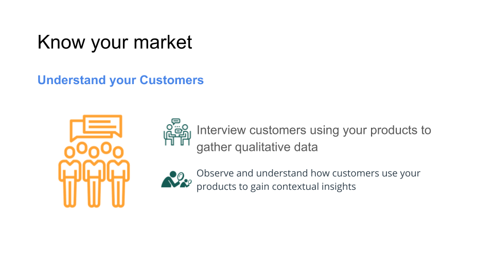 Understand Your Customers