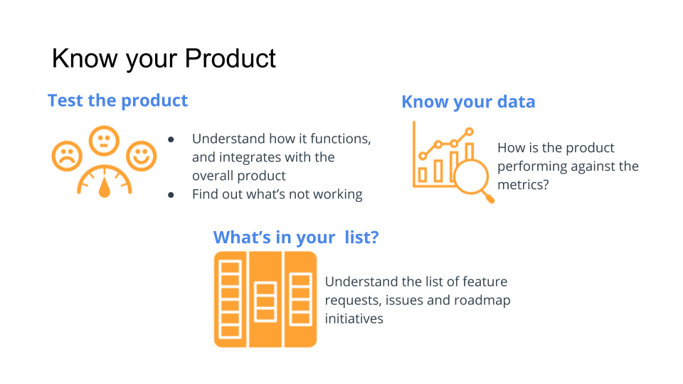 Test, Analyze and List to get to Know Your Product Better